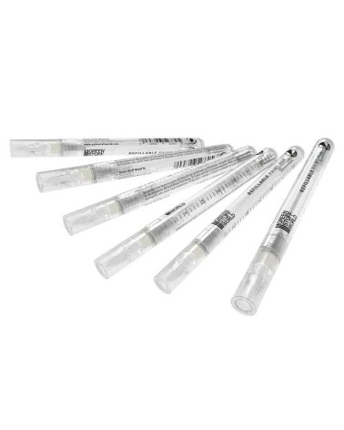 REFILLABLE PAINTS PENS 0.7 X6