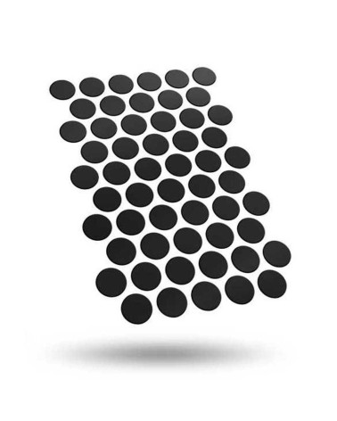 SELF-ADHESIVE MAGNETIC BASES ROUND 25MM X55