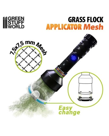 GRASS FOLCK APPLICATOR MESH 9-12MM