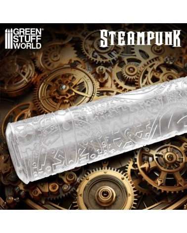 STEAMPUNK ROLLING PIN