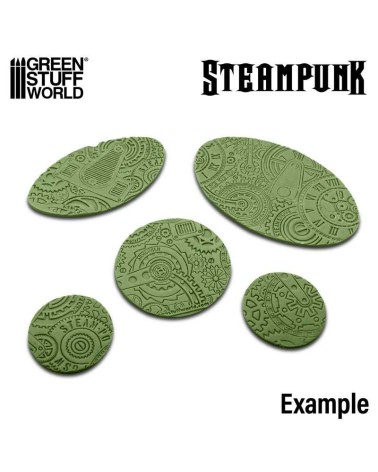 STEAMPUNK ROLLING PIN