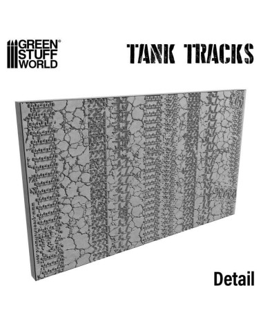 TANK TRACKS ROLLING PIN