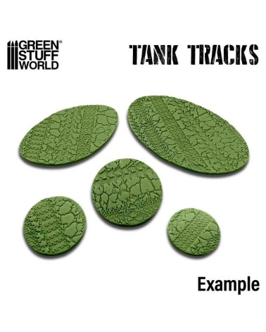 TANK TRACKS ROLLING PIN