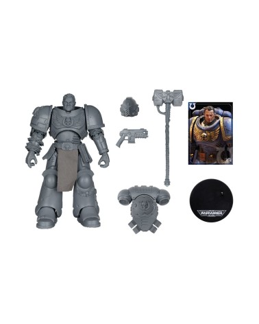 WARHAMMER 40K FIGURA LIUTENANT TITUS (ULTRAMARINES) ARTIST PROOF 18CM