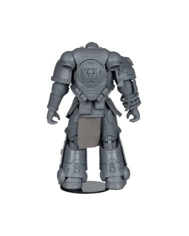 WARHAMMER 40K FIGURA LIUTENANT TITUS (ULTRAMARINES) ARTIST PROOF 18CM