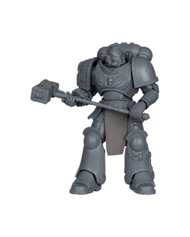 WARHAMMER 40K FIGURA LIUTENANT TITUS (ULTRAMARINES) ARTIST PROOF 18CM