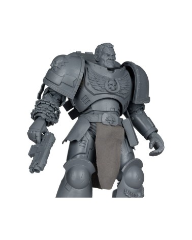 WARHAMMER 40K FIGURA LIUTENANT TITUS (ULTRAMARINES) ARTIST PROOF 18CM