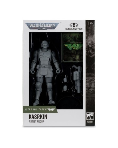 WARHAMMER 40K FIGURA KARSKIN (ASTRA MILITARUM) ARTIST PROOF 18CM
