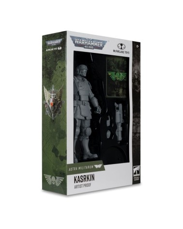 WARHAMMER 40K FIGURA KARSKIN (ASTRA MILITARUM) ARTIST PROOF 18CM