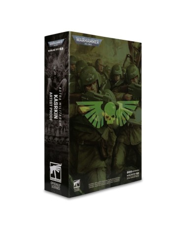 WARHAMMER 40K FIGURA KARSKIN (ASTRA MILITARUM) ARTIST PROOF 18CM