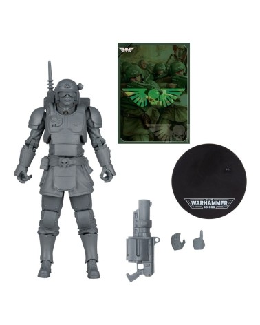 WARHAMMER 40K FIGURA KARSKIN (ASTRA MILITARUM) ARTIST PROOF 18CM