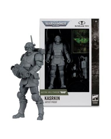 WARHAMMER 40K FIGURA KARSKIN (ASTRA MILITARUM) ARTIST PROOF 18CM