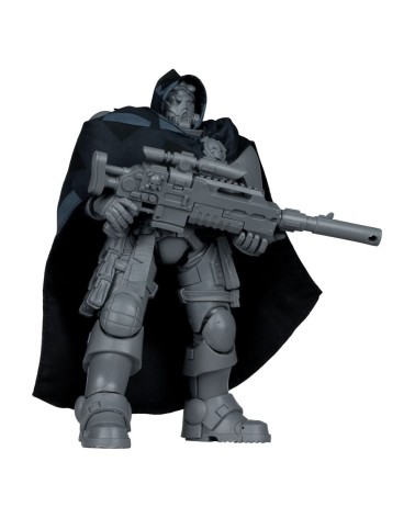 WARHAMMER 40K FIGURA ELIMINATOR (SPACE MARINE) ARTIST PROOF 18CM