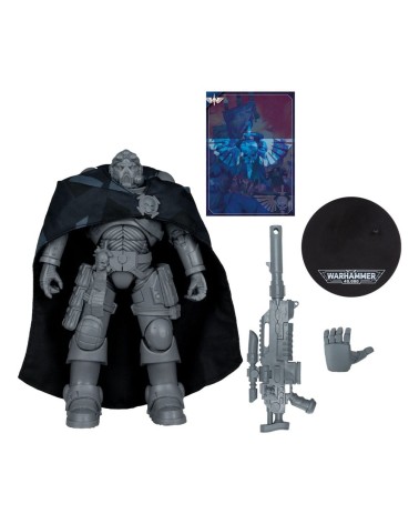 WARHAMMER 40K FIGURA ELIMINATOR (SPACE MARINE) ARTIST PROOF 18CM