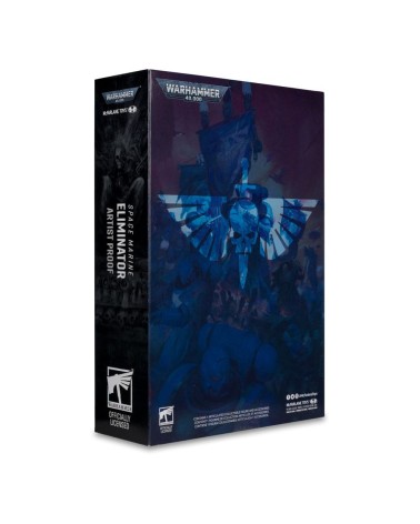 WARHAMMER 40K FIGURA ELIMINATOR (SPACE MARINE) ARTIST PROOF 18CM