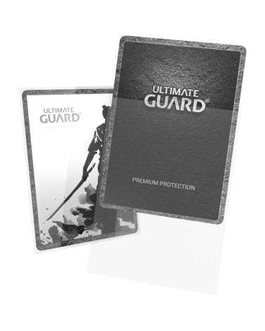 ULTIMATE GUARD KATANA SLEEVES TAMAÑO STANDARD TRANSPARENTE (100)