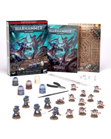 WH40K INTRODUCTORY SET (ESP)