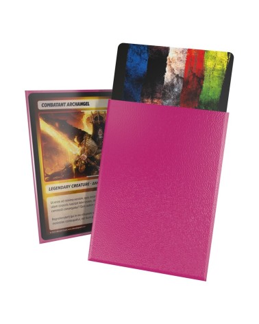 ULTIMATE GUARD CORTEX SLEEVES TAMAÑO ESTÁNDAR ROSA MATE (100)