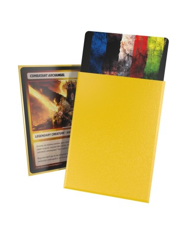 ULTIMATE GUARD CORTEX SLEEVES TAMAÑO ESTÁNDAR ROJO AMARILLO (100)