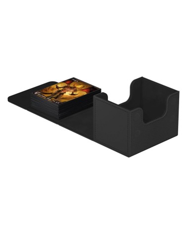 ULTIMATE GUARD SIDEWINDER 100+ XENOSKIN MONOCOLOR NEGRO
