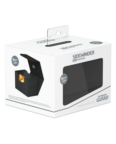 ULTIMATE GUARD SIDEWINDER 100+ XENOSKIN MONOCOLOR NEGRO