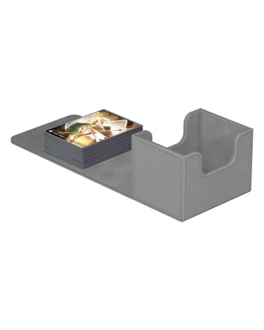 ULTIMATE GUARD SIDEWINDER 100+ XENOSKIN MONOCOLOR GRIS