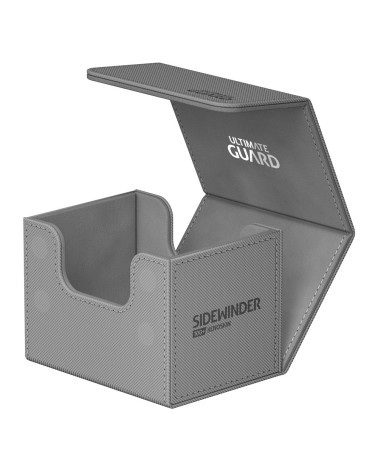 ULTIMATE GUARD SIDEWINDER 100+ XENOSKIN MONOCOLOR GRIS