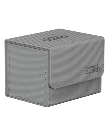 ULTIMATE GUARD SIDEWINDER 100+ XENOSKIN MONOCOLOR GRIS
