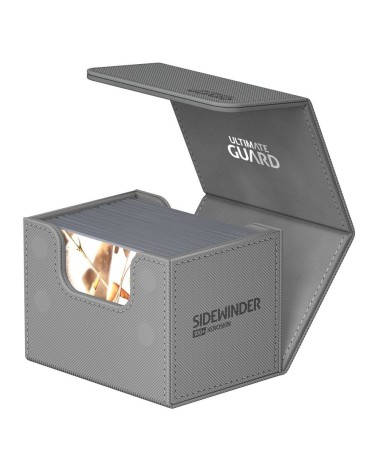 ULTIMATE GUARD SIDEWINDER 100+ XENOSKIN MONOCOLOR GRIS