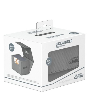 ULTIMATE GUARD SIDEWINDER 100+ XENOSKIN MONOCOLOR GRIS