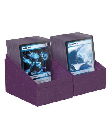 ULTIMATE GUARD RETURN TO EARTH BOULDER DECK CASE 133+ TAMAÑO ESTÁNDAR VIOLETA