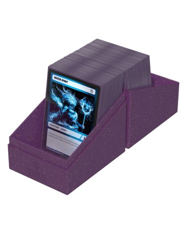 ULTIMATE GUARD RETURN TO EARTH BOULDER DECK CASE 133+ TAMAÑO ESTÁNDAR VIOLETA