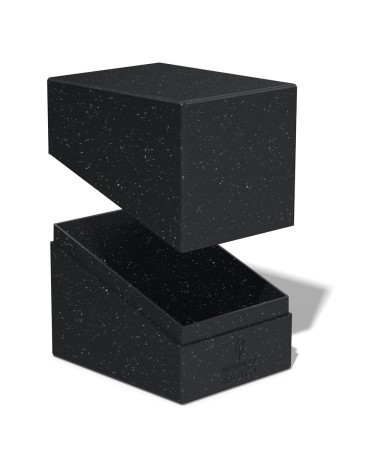 ULTIMATE GUARD RETURN TO EARTH BOULDER DECK CASE 133+ TAMAÑO ESTÁNDAR NEGRO