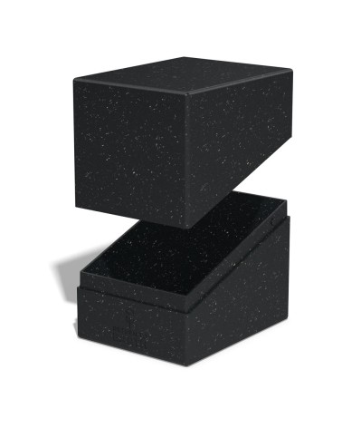 ULTIMATE GUARD RETURN TO EARTH BOULDER DECK CASE 133+ TAMAÑO ESTÁNDAR NEGRO