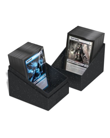 ULTIMATE GUARD RETURN TO EARTH BOULDER DECK CASE 133+ TAMAÑO ESTÁNDAR NEGRO