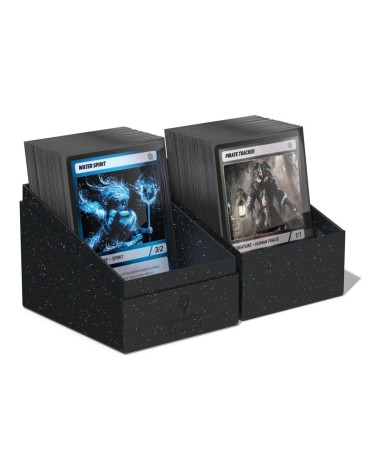 ULTIMATE GUARD RETURN TO EARTH BOULDER DECK CASE 133+ TAMAÑO ESTÁNDAR NEGRO