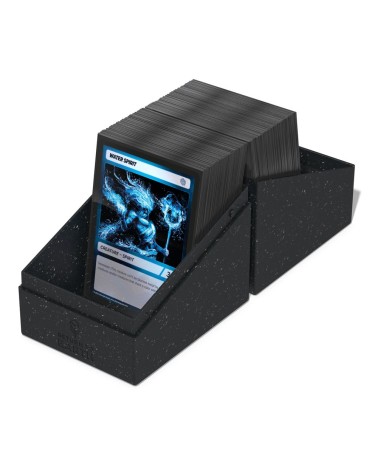 ULTIMATE GUARD RETURN TO EARTH BOULDER DECK CASE 133+ TAMAÑO ESTÁNDAR NEGRO