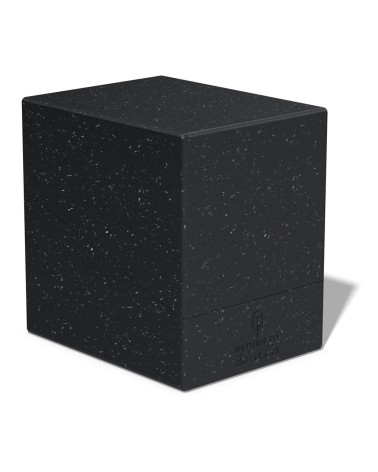ULTIMATE GUARD RETURN TO EARTH BOULDER DECK CASE 133+ TAMAÑO ESTÁNDAR NEGRO