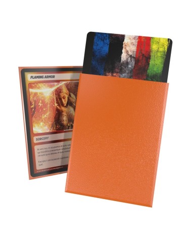 ULTIMATE GUARD CORTEX SLEEVES TAMAÑO ESTÁNDAR NARANJA MATE (100)