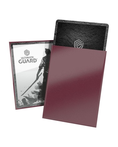 ULTIMATE GUARD KATANA SLEEVES TAMAÑO ESTÁNDAR RADIANT PLUM (100)