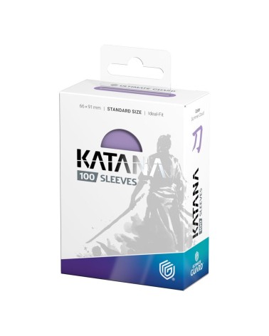 ULTIMATE GUARD KATANA SLEEVES TAMAÑO ESTÁNDAR SUMMER CLOUD (100)