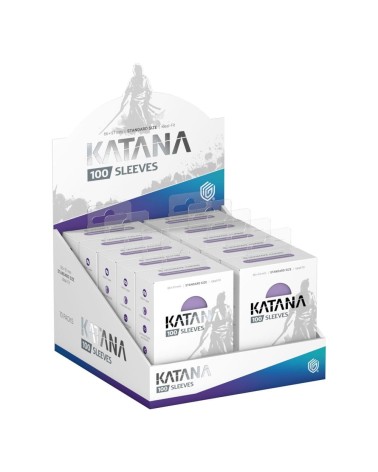 ULTIMATE GUARD KATANA SLEEVES TAMAÑO ESTÁNDAR SUMMER CLOUD (100)