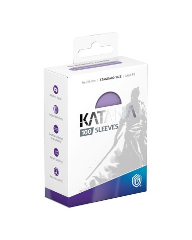 ULTIMATE GUARD KATANA SLEEVES TAMAÑO ESTÁNDAR SUMMER CLOUD (100)