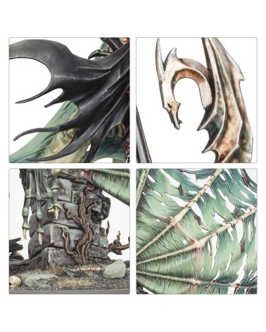 AOS: SOULBLIGHT GRAVELORDS - PRINCE VHORDRAI LORD OF THE CRIMSON KEEP