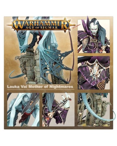 AOS: SOULBLIGHT GRAVELORDS - LAUKA VAI MOTHER OF NIGHTMARES