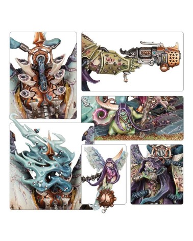 DEATH GUARD: MORTARION PRIMARCA DAEMON | Comprar en Troll Cave
