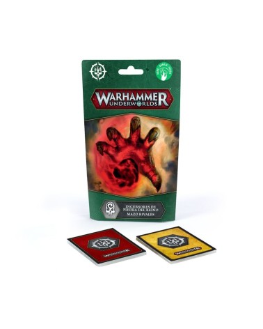UNDERWORLDS: MAZO RIVALES - INCURSORES DE PIEDRA DEL REINO (ESP)