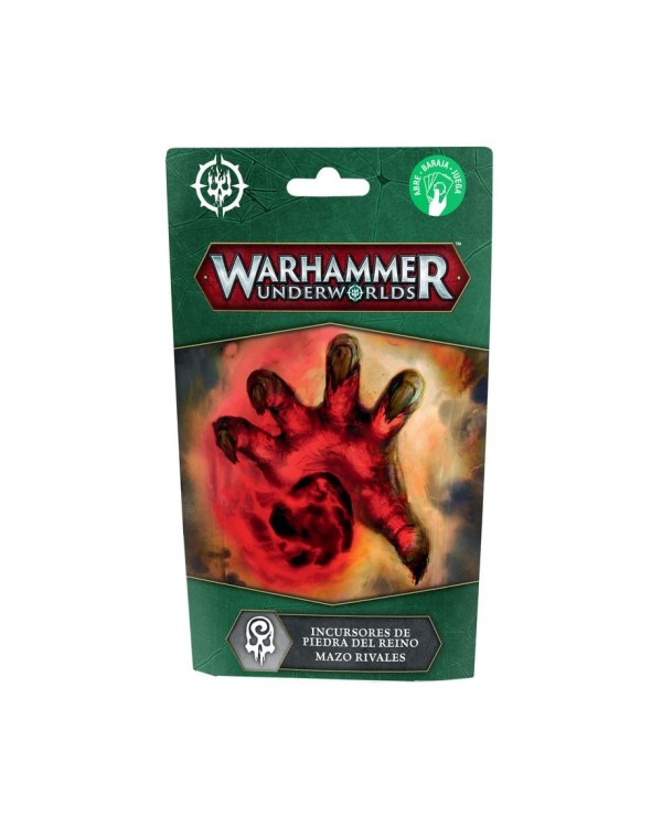 UNDERWORLDS: MAZO RIVALES - INCURSORES DE PIEDRA DEL REINO (ESP)