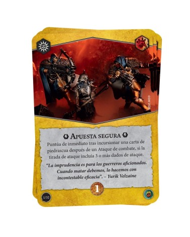 UNDERWORLDS: MAZO RIVALES - INCURSORES DE PIEDRA DEL REINO (ESP)