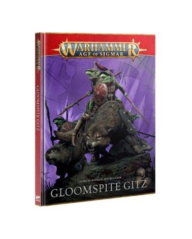 AOS: GLOOMSPITE GITZ  - BATTLETOME (ESP)